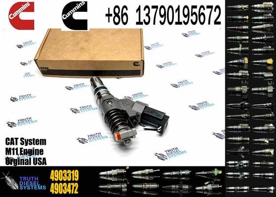 High Quality New for Cummins ISM11 QSM11 M11 Fuel Injector 4903319 4061851 4026222 4903472 3411756 4902921 for Engine