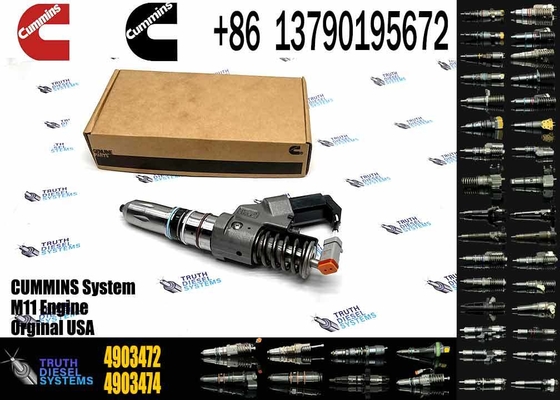 QSM11 ISM11 M11 4903472 4903319 4026222 Common Rail Fuel Injector 6 Months Machinery Repair Shops Manufacturing Plant