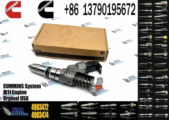 QSM11 ISM11 M11 4903472 4903319 4026222 Common Rail Fuel Injector 6 Months Machinery Repair Shops Manufacturing Plant