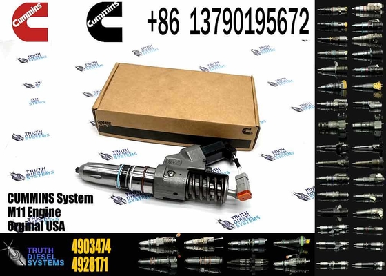 QSM11 ISM11 M114903474 4903472 4903319 4026222 Common Rail Fuel Injector 6 Months Machinery Repair Shops Manufacturing Plant
