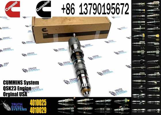 Construction Machinery PartsFuel Injector for QSK23 Diesel 4928346 4928349 4010025 4087894 4928348 for CUMMINS Diesel Engine