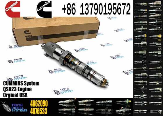 Injector Nozzle Assembly 6560-11-1114 4902827 4077076 4062090 6560-11-1110 QSK19 QSK23 QSK60 Engine Series