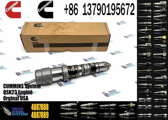 Fuel Injector 4087888 4928347 for Cummins Engine QSK19G QSK23 QSK60