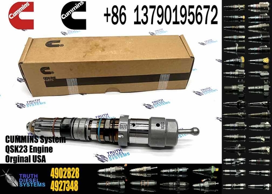 High Quality QSK23 QSK60 Engine Fuel Injector Parts 6D170 6560-11-1414 4902828 4928345 for Construction Machinery