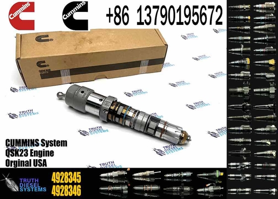 High Quality QSK23 QSK60 Engine Fuel Injector Parts 6D170 6560-11-1414 4902828 4928345 for Construction Machinery
