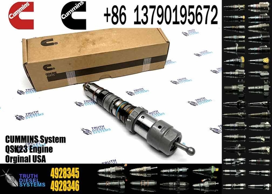 High Quality QSK23 QSK60 Engine Fuel Injector Parts 6D170 6560-11-1414 4902828 4928345 for Construction Machinery