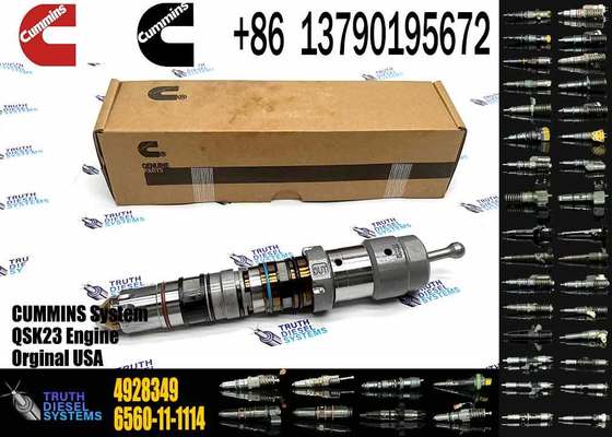 4928349 4928349NX 4928349PX 4928349RX AYB Remanufactured Injector for K19 / KTA19/ QSK19 Engines