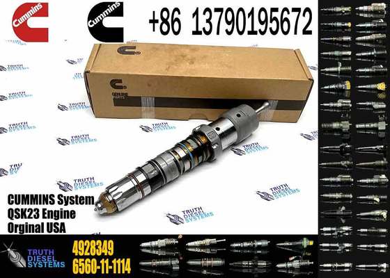 4928349 4928349NX 4928349PX 4928349RX AYB Remanufactured Injector for K19 / KTA19/ QSK19 Engines