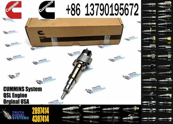 DSGENUINE XPI ISC diesel Fuel Injector 2897414 5579405 2872765