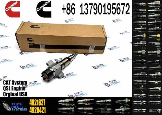 Cummins QSC8.3 QSL9.3 QSL9.5 Diesel Engine Parts Fuel Injector 4359204 4921827 435-9204 C4359204 Excavator Spare Parts