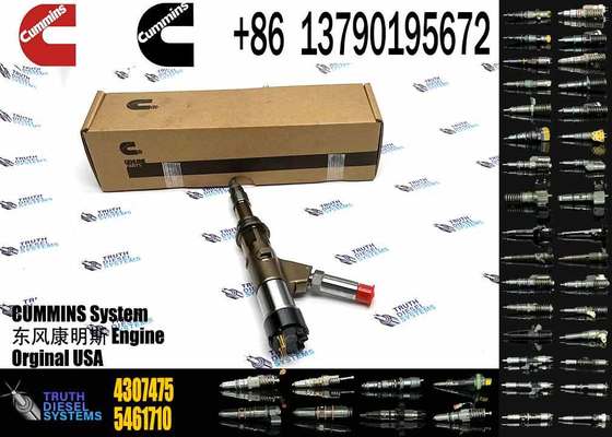 Diesel Fuel Injector 4307468 4307475 for Foton Cum-mins ISG 11.8L Engine