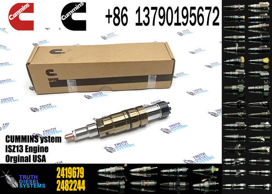 2057401 Wholesale Excavator XPI Injector 2086663 2419679 Fuel Injector 2419679 2482244 for Cummins for Scania DC1305