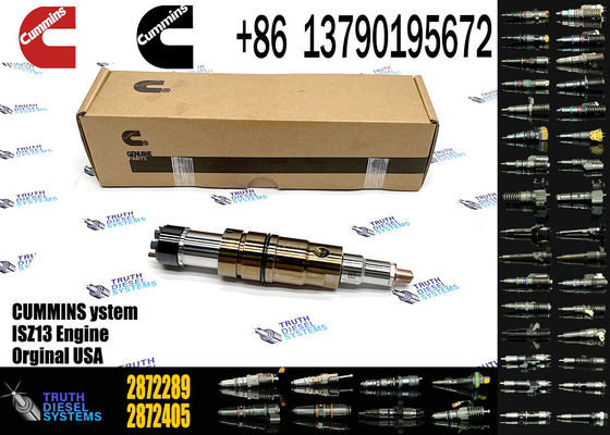 Fuel Injector Diesel Engine Injector Common Rail Injector Repair Kit 2488244 2872544 2872289 2872284 4955080