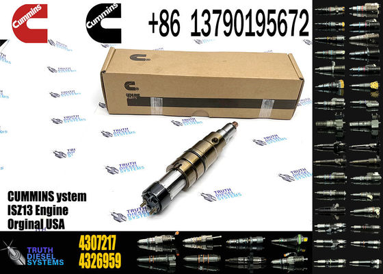 Factory Fuel Injector Assembly CRDI 2872544 2872405 2894920 4307217 5491721 4326959 for Cummins Scania XPI Injector