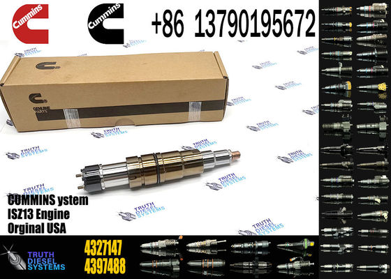 Factory Wholesale Injector 4327147 5579421 4384365 ISX15 Series for Cum-mins ISX15 Engine Spare Parts