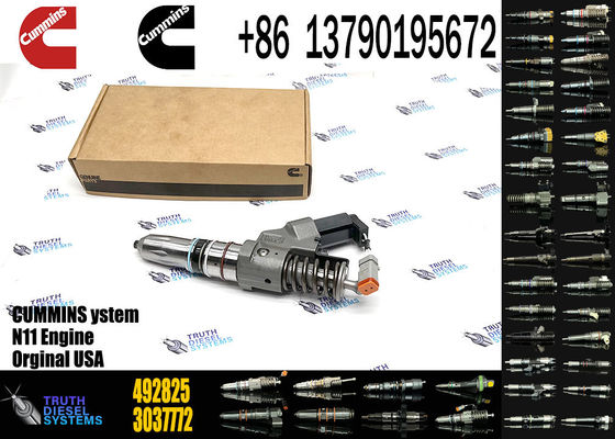 Construction Machinery PartsFuel Injector Diesel Fuel Injector 3411754 3411755 492825 4928517 for CUMMINS Diesel Engine
