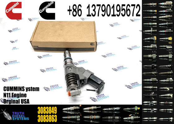 High-quality Components for 4903472 Engine ISM QSM ISM11 QSM11 M11 MTA11 Type diesel Engines - Fuel Injectors 3411756 3083849