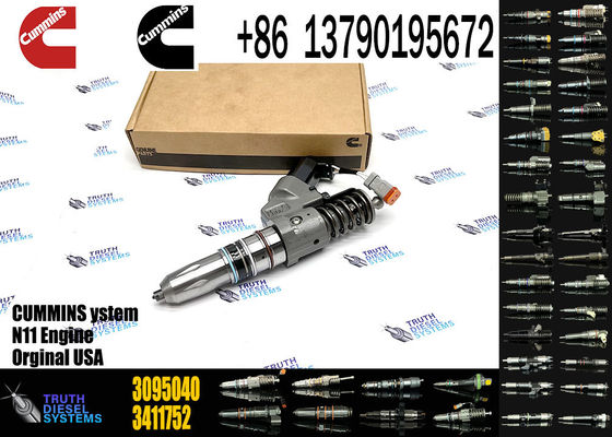 Diesel Fuel Injector Common Rail Injector 4061851 4088327 4088665 3411753 3095040 M11CUM-MINS 3080429 3411756 4061851 4062567