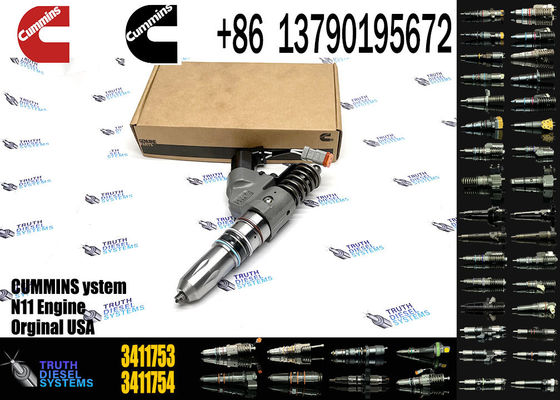 Construction Machinery Spare Parts QSM11 3411753 3095040 OEM Zexel Injection Pump Injector Assy for Engine Overhaul Kit Cummins