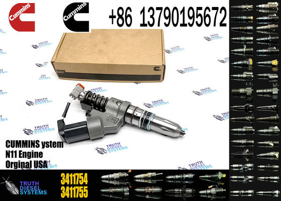 Construction Machinery Spare Parts QSM11 3411753 3095040 OEM Zexel Injection Pump Injector Assy for Engine Overhaul Kit Cummins