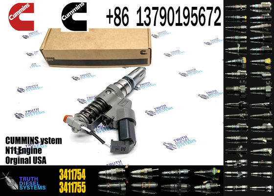 Construction Machinery Spare Parts QSM11 3411753 3095040 OEM Zexel Injection Pump Injector Assy for Engine Overhaul Kit Cummins