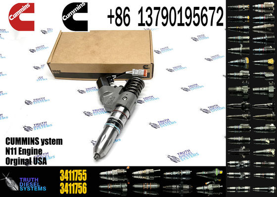 Diesel Fuel Engine Cumminns M11 Electronic Unit Injector 3411753 3411845 4928517 3095040 3411754 3411755 3411756 3411761 4026222