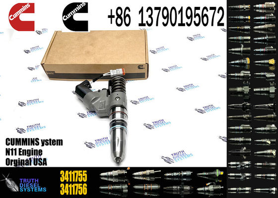 Diesel Fuel Engine Cumminns M11 Electronic Unit Injector 3411753 3411845 4928517 3095040 3411754 3411755 3411756 3411761 4026222
