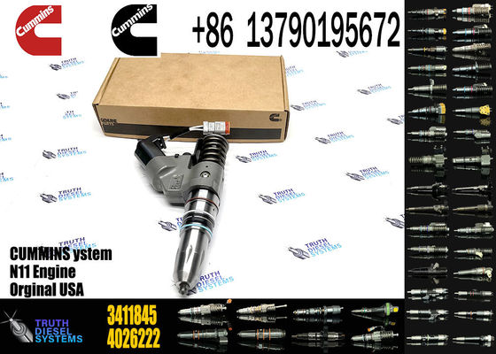 Excavator Engine Spare Parts Fuel Injector 3411759 3411762 3411845 4026222 3411767T 4384360 4307776 for N14 Engine