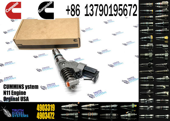 4903472 Engine Part Fuel Injector 4903319 4061851 4026222 4903472 3411756 4902921 for Cummins ISM11 QSM11 M11