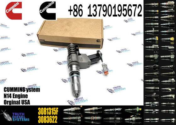 Generator Diesel Engine N14 Fuel Injector 3407776 3409975 4902924 3081315F 3083846T 3083848F 3087560 3087733 3087807 6087807