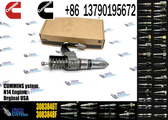 Diesel Fuel Injector 3081315 3073995F 3083846T 3083848F 3411766F 3080931F 3087558F for Cummins QSN14 N14