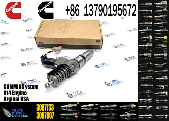 3080766 3083622 3083846 3087560 3087733 3095086 3095086 3411691 3411759 3411760 N14 NH NT 14.0L INJECTOR for cummins Engine Part