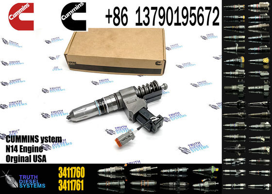OEM N14 Engine Parts Common Rail Diesel Fuel Injector 3411760 3411691 3411765 3411766 For Cummins Engine Bulk Sale of Injectors