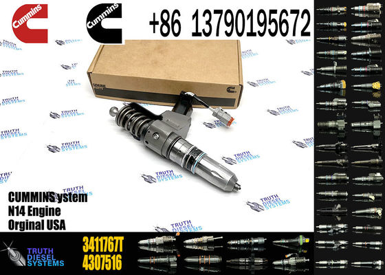 Affordable Excavator Engine Spare Parts Fuel Injector 3411759 3411762 3411845 4026222 3411767T 4384360 4307776 for N14 Engine