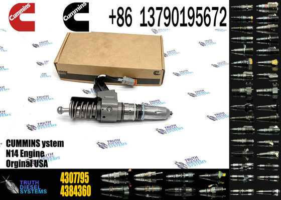 Parts 4307516 4384360 4307776 4307795 Diesel Fuel Injector for QSM11 ISM11 M11 Diesel Engine Parts