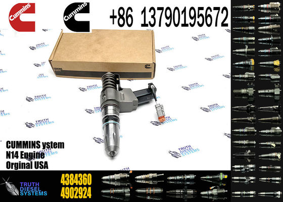Genuine Engine Spare Parts Diesel Engine Fuel Injector QSM11 M11 ISM11 4061851 4384360 for cummins ISM11 QSM11 M11