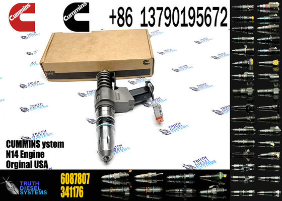 QSN14 N14 Engine Fuel Injector 3411381 6087807 3411385 3087560 for Cummins Injector