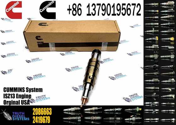 1933613 2031836 2086663 1881565 XPI Unit Injector for Cummins Scania DC1305 DC1307 Diesel Engine Spare Parts