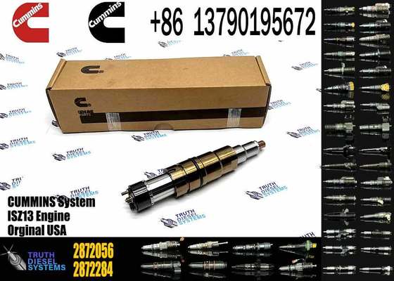 High Quality Diesel Fuel Injector for Cummins XPI 2897320 2872056 2872284 2894920 Common Rail Injection Valves