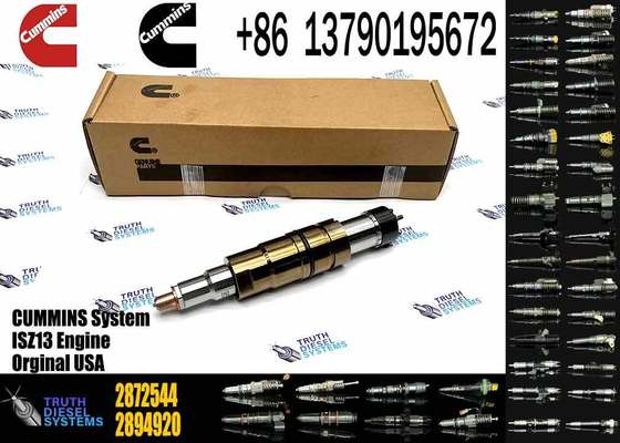2872544 2872544NX 2872544PX 2872544RX 2872289 2872289NX Brand New Original Diesel Fuel Injector for XPI Engines