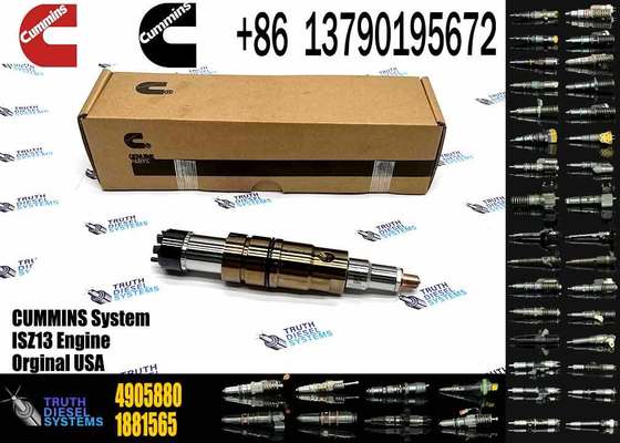 Common Rail Injector Fuel Injectors 2030519 4905880 For Cummins SCANIA R Series