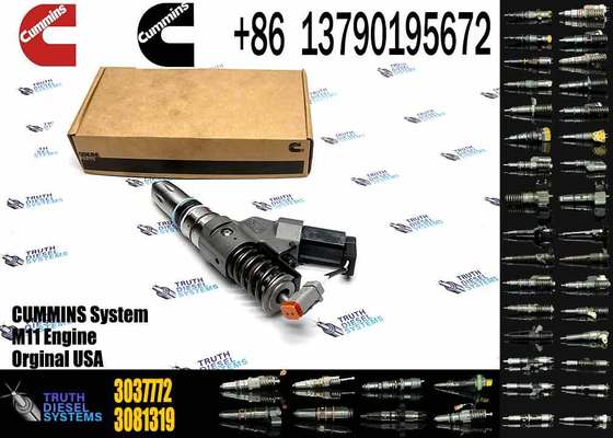 Good Quality M11 Diesel Engine Part Injector 4903084 4903319 3037772 for Cummins