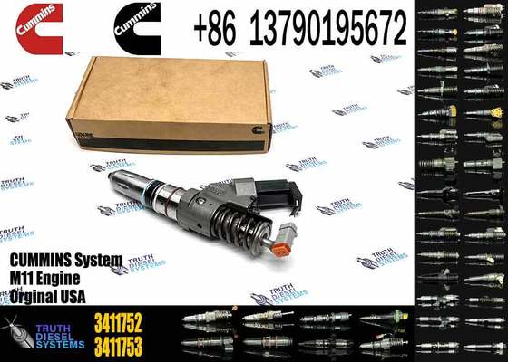 High Quality Common Rail Injector Diesel Fuel Injector 3411752 4026222 4061851 for Engine Parts