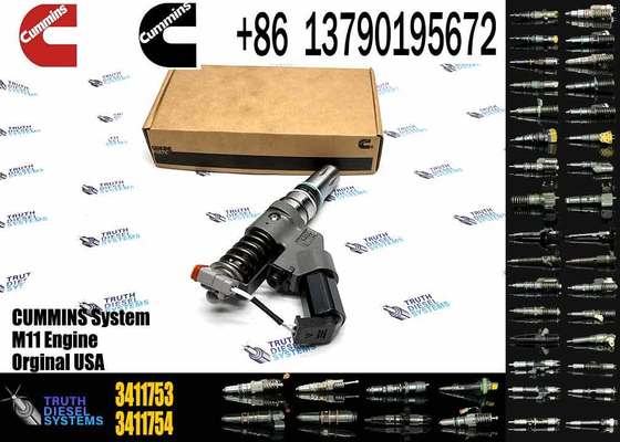 3411753 3411753PX 3411753RX Diesel Fuel Injector for Cummins ISM M11 ISM11 QSM11 Engine Medium Heavy Duty Trucks
