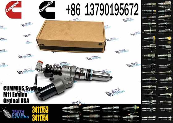 3411753 3411753PX 3411753RX Diesel Fuel Injector for Cummins ISM M11 ISM11 QSM11 Engine Medium Heavy Duty Trucks