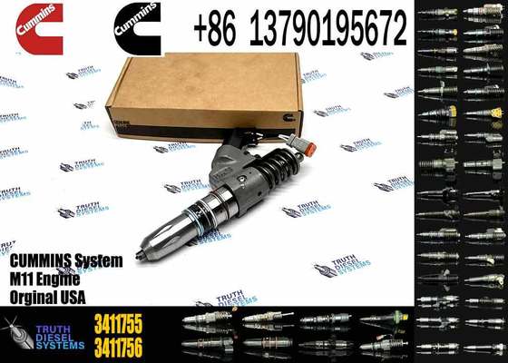 Fuel Injector 3411752 3411756 3411755 3411754 for Cummins QSM11 ISM11 M11 Engine Injector