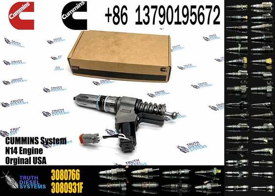 Diesel Engine Parts Diesel Fuel Injector 3080766 3411767 for Cummins QSN14 N14 Diesel Engine