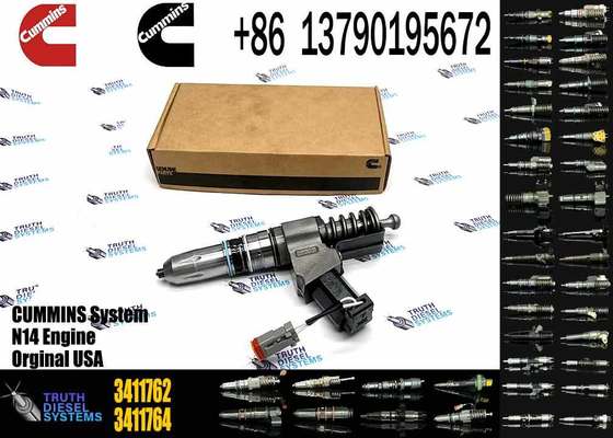 Diesel Engine Parts Diesel Fuel Injector 3411762 3411761 3411760 Engine Fuel Injector for Cummins N14