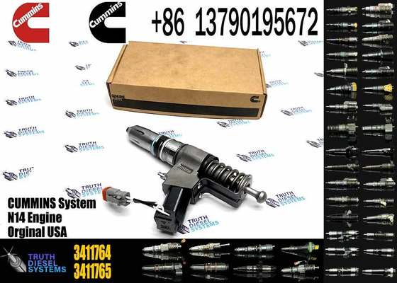 Fuel Injector 3411759 3411764 3411765 Suitable for Cummins QSN14 N14 Diesel Engine