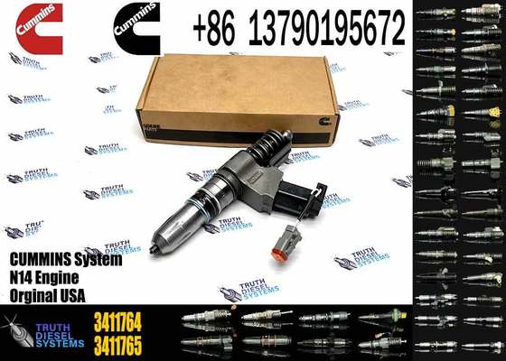 Fuel Injector 3411759 3411764 3411765 Suitable for Cummins QSN14 N14 Diesel Engine